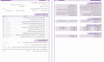 دانلود کتاب سوالات پیام های آسمانی نهم حسین رحمان پور 57 صفحه PDF 📘-1