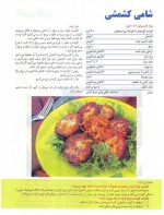 دانلود کتاب آشپزی در تهران شامی گیلانی 35 صفحه PDF 📘-1