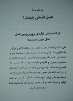دانلود کتاب عسل طبیعی نحل میهن 22 صفحه PDF 📘-1
