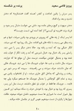 دانلود کتاب پرنده پر شکسته پرویز قاضی سعید 194 صفحه PDF 📘-1