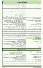 دانلود جزوه مرور فارماکولوژی دکتر هادی اخوت پور 68 صفحه PDF 📘-1