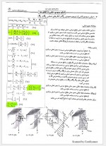 دانلود جزوه جمع بندی مقاومت مصالح دکتر نادرپور 24 صفحه PDF 📘-1