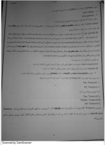 دانلود جزوه نوروآناتومی علوم پایه فرزانه رحمانی 23 صفحه PDF 📘-1