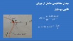 دانلود جزوه میدان مغناطیسی حاصل جریان 22 صفحه PDF📘-1
