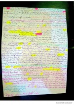 دانلود جزوه تفسیر موضوعی قرآن (درمدار نور) 15 صفحه PDF📘-1