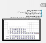 دانلود جزوه جدول تناوبی 23 صفحه PDF 📘-1