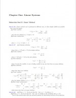 دانلود جزوه حل المسائل جبر خطی هافمن 427 صفحه PDF 📘-1