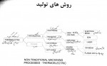 دانلود جزوه روش های ساخت و تولید بخش دوم 58 صفحه PDF📘-1