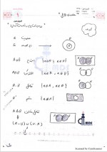 دانلود جزوه ریاضیات پایه و مقدمات آمار یک دکتر ملایی 54 صفحه PDF📘-1
