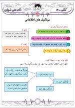 دانلود جزوه زیست کنکور دکتر علی شریف 43 صفحه PDF📘-1