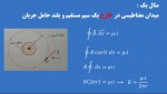 دانلود جزوه قانون آمپر 15 صفحه PDF📘-1