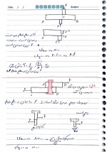 دانلود جزوه مقاومت مصالح وحدت آزاد 81 صفحه PDF📘-1