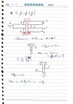 دانلود جزوه مقاومت مصالح وحدت آزاد 81 صفحه PDF📘-1
