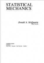 دانلود جزوه مکانیک آماری مک کواری 657 صفحه PDF📘-1