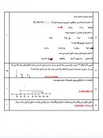 دانلود نمونه سوالات ریاضی هفتم سری 1-8 صفحه PDF 📘-1