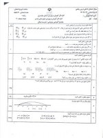 دانلود نمونه سوالات ریاضی هفتم سری 2-4 صفحه PDF 📘-1