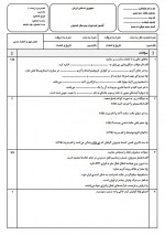 دانلود نمونه سوالات زیست دهم نهایی 5 صفحه PDF 📘-1