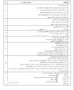 دانلود نمونه سوالات عربی پایه دهم تجربی 4 صفحه PDF 📘-1