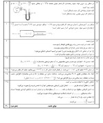 دانلود نمونه سوالات فیزیک پایه دهم تجربی 5 صفحه PDF 📘-1