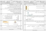 دانلود نمونه سوالات نهایی فیزیک پایه دهم 43 صفحه PDF 📘-1