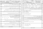 دانلود نمونه سوالات نهایی فیزیک پایه دهم 43 صفحه PDF 📘-1