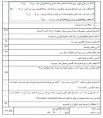 دانلود نمونه سوالات نوبت اول نهم همه دروس 54 صفحه PDF 📘-1