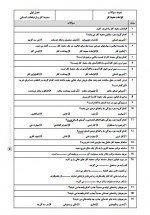 دانلود نمونه سوالات الزامات محیط کار 5 صفحه PDF 📘-1