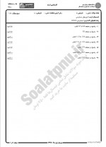 دانلود نمونه سوالات تئوریهای حسابرسی پیام نوریها 15 صفحه PDF 📘-1