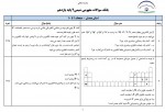دانلود نمونه سوالات شـیمی یازدهـم 99 صفحه PDF 📘-1