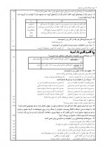 دانلود نمونه سوالات فارسی یازدهم نوبت اول 7 صفحه PDF 📘-1