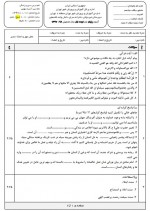 دانلود نمونه سوالات نهایی دینی دوازدهم 70 صفحه PDF 📘-1
