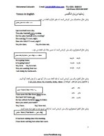 دانلود پروژه گرامر انگلیسی محمد زکی زاده 40 صفحه PDF📘-1