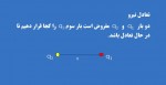 دانلود جزوه فیزیک یازدهم بخش تعادل نیرو 28 صفحه PDF 📘-1