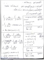 دانلود جزوه روش های انتگرال گیری 23 صفحه PDF 📘-1