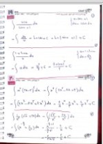 دانلود جزوه حل 30 انتگرال 14 صفحه PDF📘-1