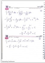 دانلود جزوه حل 30 انتگرال 14 صفحه PDF📘-1