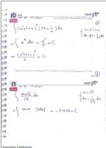 دانلود جزوه حل 30 انتگرال 14 صفحه PDF📘-1