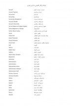دانلود جزوه دیکشنری رشته های بانکی و تجاری 38 صفحه PDF 📘-1