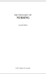 دانلود جزوه دیکشنری پرستاری و مامایی 353 صفحه PDF📘-1