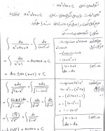 دانلود جزوه روش های انتگرال گیری 23 صفحه PDF 📘-1