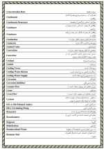 دانلود جزوه فرهنگ اصطلاحات فنی در پالایشگاه بهنام بیگلری 11 صفحه PDF 📘-1