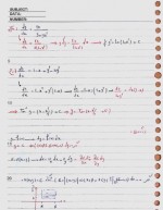 دانلود جزوه معادلات دیفرانسیل دکتر بیژن طائری 124 صفحه PDF 📘-1