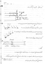 دانلود جزوه مقاومت مصالح 1 استاد سیروس غلامپور 110 صفحه PDF📘-1