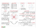 دانلود جزوه نکات پایه ریاضی 6 صفحه PDF📘-1