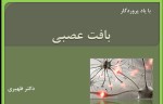 دانلود جزوه سیستم عصبی دکتر ظهیری 38 صفحه PDF📘-1
