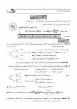 دانلود نمونه سوالات احتمال کنکور تجربی 26 صفحه PDF 📘-1