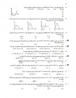 دانلود نمونه سوالات تابع و معادله درجه دو 25 صفحه PDF 📘-1