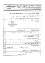 دانلود نمونه سوالات حسابان 2 دی 97 – 4 صفحه PDF 📘-1