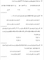 دانلود نمونه سوالات ریاضی یازدهم انسانی 96 قلم چی 26 صفحه PDF 📘-1
