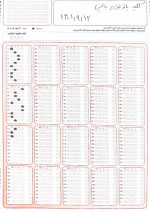دانلود نمونه سوالات پاتولوژی شهریور 1395 – 6 صفحه PDF 📘-1